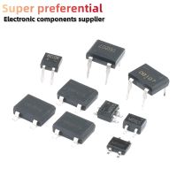 【cw】 20PCS MB6F MB6S MB8F MB8S MB10F MB10S ABS8 ABS10 ABS210 DB104S DB105S DB106S DB107S DB157S DB207S 4 Rectifier Stack