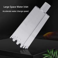 Acrylic Aquarium Water Changer Sand Washing Head Fish Tank Siphon Cleaning Filter Water Changing Pump Sand Hose Tube Accessories