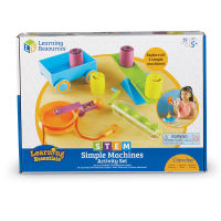 [5 ขวบ+] STEM Simple Machines Activity Set ของแท้จากแบรนด์ Learning Resources ส่งตรงจากไทย!!