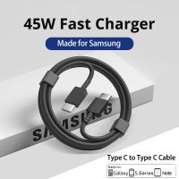 【jw】☎❐  Original Super Fast Charging Cable S23 S22 S21 S20 Ultra USB Type C Note 20 10 Data