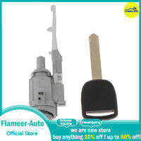 Flameer Carล็อคจุดระเบิดสวิตช์กระบอกพร้อมกุญแจ1อันสำหรับHonda 03-11 35100-SAA-901