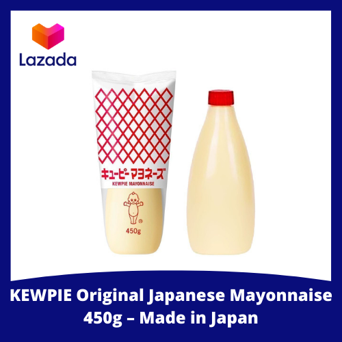 KEWPIE Original Japanese Mayonnaise 450g Made in Japan Lazada PH