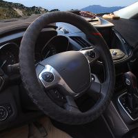 【YF】 Flash mat Car steering wheel cover for Mini Cooper R52 R53 R56 R57 R58 F55 F56 F57 Countryman R60 F60 One Accessorie