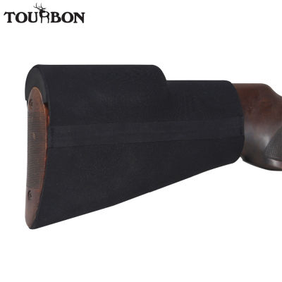 Tourbon Tactical Comb Cheek Rest Raiser Kit Buttstock Non-slip Cover Neoprene Waterproof Shooting Accessories