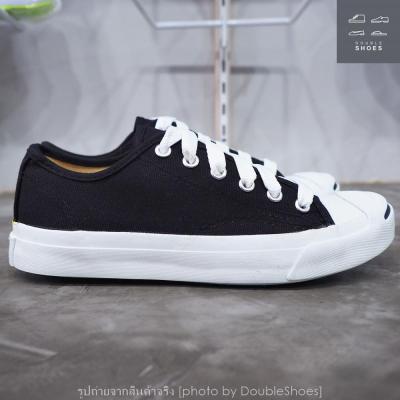 รองเท้าผ้าใบ ทรง converse Jack ยี่ห้อ Mashare (สีดำ) ไซส์ 37-45