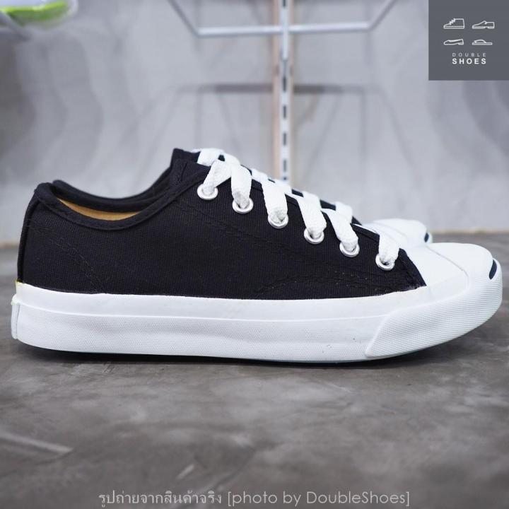 รองเท้าผ้าใบ-ทรง-converse-jack-ยี่ห้อ-mashare-สีดำ-ไซส์-37-45