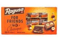 Ragusa For Friends 1 กล่อง น้ำหนัก 132 กรัม มี 12 ชิิ้น Classique  Exp.23/05/24 สินค้ามาจากสวิตเซอร์แลนด์