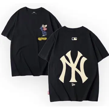 New York Yankees Mono Logo Graphic T-Shirt - Womens
