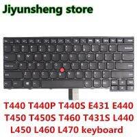 สำหรับ Lenovo Thinkpad T440 T440P T440S T450 T450S T460 L440 L450 L460 L470 T431S E431 E440แป้นพิมพ์ภาษาอังกฤษ04Y0862