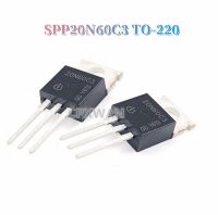 5ชิ้น20N60C3ไป-220 SPP20N60C3 TO220 20.7A/650V ทรานซิสเตอร์พลังงาน MOSFET