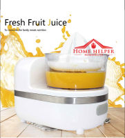 3in1เครื่องคั้นน้ำส้มไฟฟ้า Food processor เครื่องทำสมูทตี้ เครื่องหั่นผัก เครื่องหั่นผลไม้ เครื่องสไลด์ผัก รุ่น KJ3001