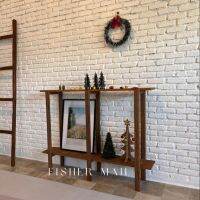 ชั้นวางของ ชั้นไม้สัก ชั้นห้องนั่งเล่น ชั้นไม้สัก Shelf floor teakwood