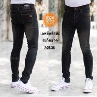 [Denim Jeans] กางเกงยีนส์ชาย ขาเดฟยืด ยีนส์ผู้ชาย  รุ่นWS211, WS212 แต่กระเป๋าหลัง กางเกงยีนส์เนื้อผ้าดีมีสไตล์ เนื้อผ้ายืด