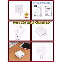 [ส่งเร็วพิเศษ!] HOCO C29ชาร์จเร็วกว่า 4 เท่าหัวชาร์จเร็ว Quick Charge QC3.0 Single USB Port Wall Travel Charger for LG G6 Etc