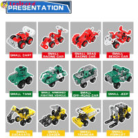 Leal In Stock Kids Assembling Toy Intelligence Development Assembly Toy Construction Racing Model Car Model