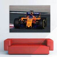 Race Sport Car McLaren MCL33สูตร F1โปสเตอร์ตกแต่งบ้าน Wall Art ผ้าใบพิมพ์ภาพวาดตกแต่งห้อง New