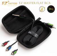 สาย RCA EZ M Master Pro Cord FLAT RCA อุปกรณ์สัก EZ Master Flat RCA