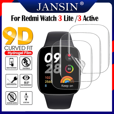 Redmi Watch 3 Active สมาร์ทวอทช์ พร้อมฟิล์มกันรอยหน้าจอ TPU HD  ฟิล์ม สำหรับ Redmi Watch 3 Lite สติกเกอร์นาฬิกาอัจฉริยะ