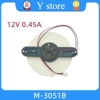 Y Store New Original Cooling Fan M 3051B Car Refrigerator Fan 9225 12VDC 0.45A Two wire Circular DC Fan Free Shipping