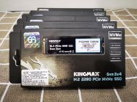 Kingmax SSD M.2 PCIe NVMe 128GB Gen3x4 **สินค้ามือ2 สภาพดี