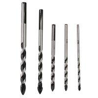 【CW】 5 Pieces Multi-Material Tungsten Carbide Bit Set for TileConcreteBrickGlassPlastic Masonry and Wood(