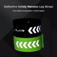 【CW】 Outdoor Reflective Beam Belts Multifunction Arm Ankle Leg Safety Bands for Cycling Durable Adjustable Joggers