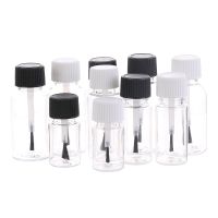 【CW】 5ml 10ml 15ml 20ml 30ml Plastic PET Sample Bottle With Cap Refillable Bottles