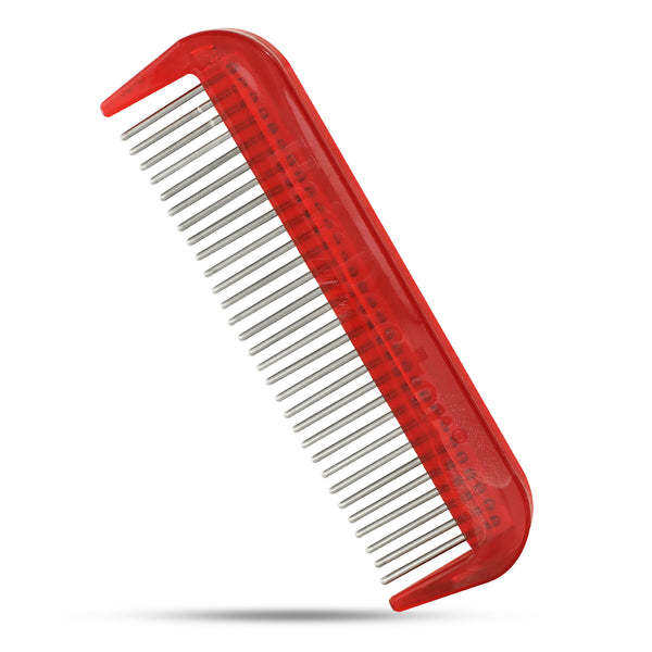 Mini Hair Comb; Red; | Lazada PH