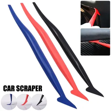 Car Vinyl Wrap Tools Magnetic Micro Squeegee Film Edge Tucking Corner  Wrapping