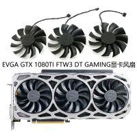 พัดลมทำความเย็นการ์ดจอสำหรับเล่นเกม EVGA GTX ของแท้ FTW3 1080TI DT PLA09215B12H การรับประกัน Gratis Ongkir เป็นเวลาหนึ่งปี