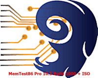 MemTest86 Pro 10.5 Build 1000 + ISO ทดสอบประสิทธิภาพ Ram