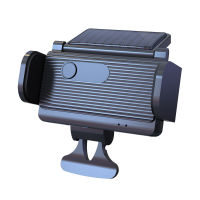 New Solar Car Mobile Phone Holder Automatic Induction Car Navigation Bracket Car Phone Holder Accessories Interior