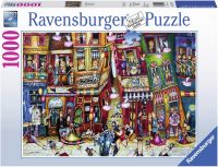 จิ๊กซอว์ Ravensburger - When Pigs Fly  1000 piece  (ของแท้  มีสินค้าพร้อมส่ง)