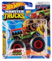 Hot Wheels Monster Trucks Freestyle Wreckers Melon Mauler