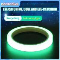 Reflective Fluorescent Tape Green Warning Ground Light Durable Car Luminous Tape Non-slip Universal Portable Adhesives Tape