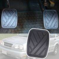 For Suzuki Vitara ET/TA 1989 - 1998 Escudo Geo GMC Tracker Car Rubber Brake Clutch Foot Pedal Pad Covers Accessories