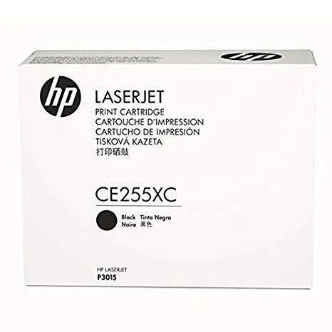 HP CE255XC Black Original Laserjet Toner Cartridge | Lazada PH