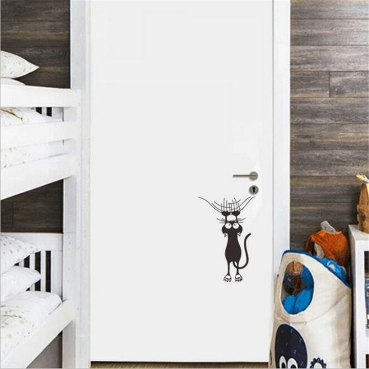 1pcs-cartoon-climbing-wall-funny-black-cat-wall-sticker-minimalist-personality-decorative-for-home-art-mural-9-26-5cm