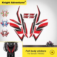 ✕ For benelli trk502 trk 502 502x 2016 2017 2018 2019 2020 2021 2022 Fairing Stickers Decals Kits Motorcycle Accessories