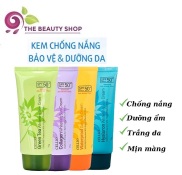 Kem Chống Nắng CELLIO SPF 50 PA+++ 70g Dưỡng Ẩm Trắng Da Chống Nước Thành