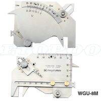 WGU-8M วัดมุมเชื่อมเครื่องวัดตะเข็บเวอร์เนียคาลิปเปอร์ไม้ฉากเชื่อมเครื่องมือตรวจสอบ