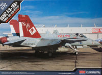 พลาสติก โมเดล ประกอบ academy สเกล1/72 USMC F/A-18A+ "VMFA-232 Red Devils"1/72 USMC F/A-18A+ "VMFA-232 Red Devils"