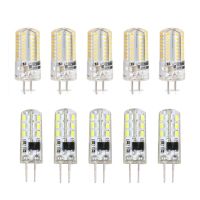 [HOT QQZIWWUJJWG 104] 6X 10X 20X หลอดไฟ LED 3W 5W G4 G9หลอดไฟ AC 220V DC 12V หลอดไฟ LED SMD2835 Spotlight โคมไฟระย้าเปลี่ยนหลอดฮาโลเจน