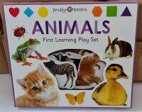 First Learning Animal Play Set (Puzzle)