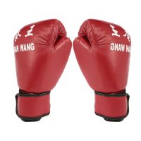 Red Boxing Gloves Professional Sandbag Liner Gloves Kickboxing Gloves Pugilism Men Women Training Fighting Tool