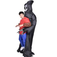 【YP】 Adult Death hugging people Inflatable Costume Theme Performance