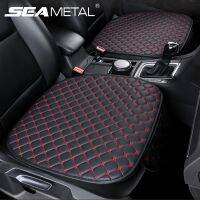 [Automobile accessories] Sarung Jok Mobil ชุดเบาะรถยนต์เคสหนังมีฝาพับอเนกประสงค์,เบาะ Bantal Alas อุปกรณ์ตกแต่งภายในเก้าอี้