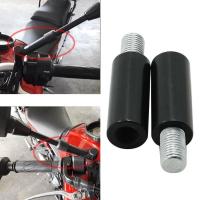 40มิลลิเมตรรถจักรยานยนต์กระจกมองหลัง Riser Extenders หนีบ Riser สำหรับ Yamaha MT09 FZ09 FJ09 FJ-09 FZ-09 T RACER Naked FZ MT FJ 09