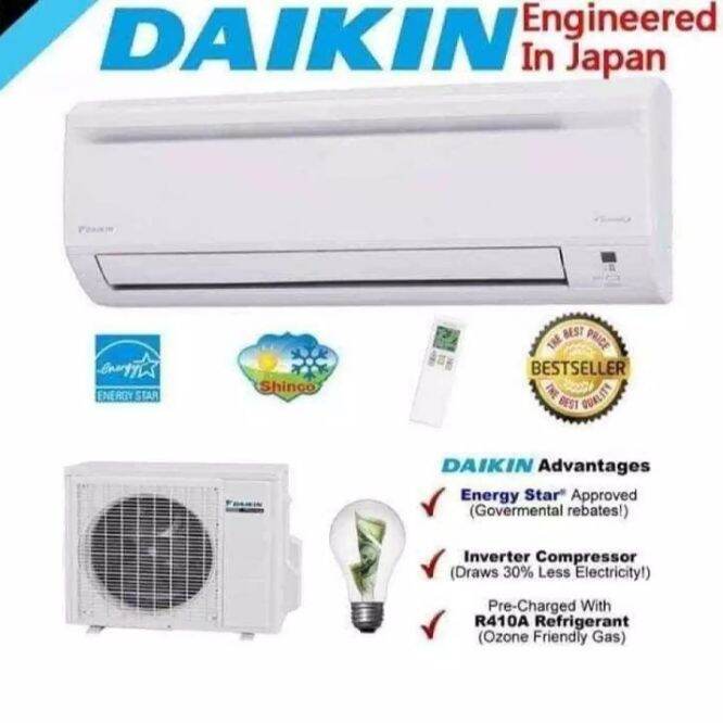 daikin 1hp split type