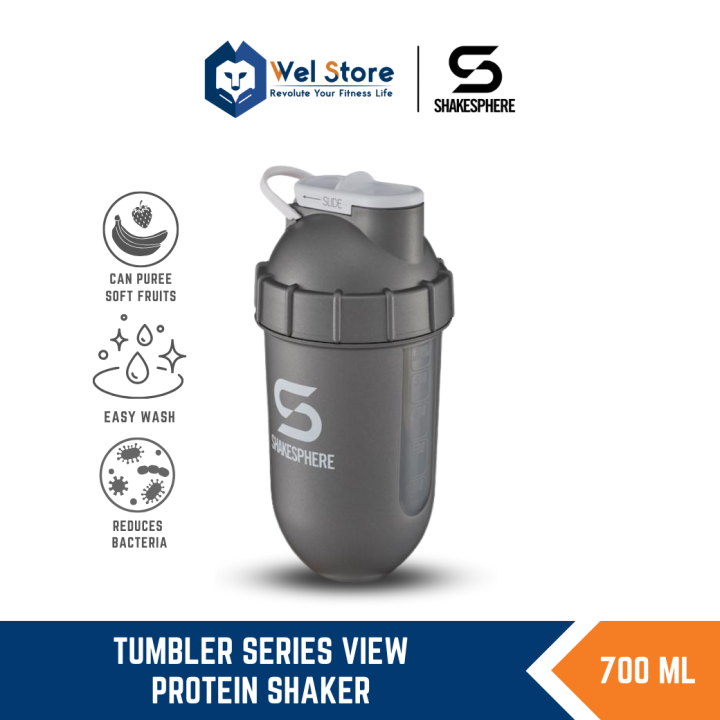 welstore-shakesphere-tumbler-series-protein-shaker-700ml-เเก้วเชเวย์โปรตีน-แก้วน้ำพกพา-แก้วเชคเกอร์-เขย่าเวย์โปรตีนให้ละลายได้ภายใน-10-วินาที